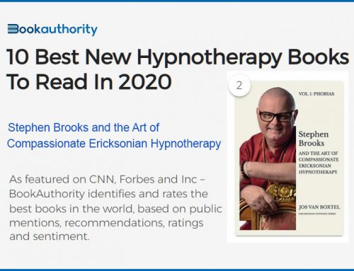 Read the new book by Jos van Boxtel about Stephen Brooks innovative approach to hypnotherapy